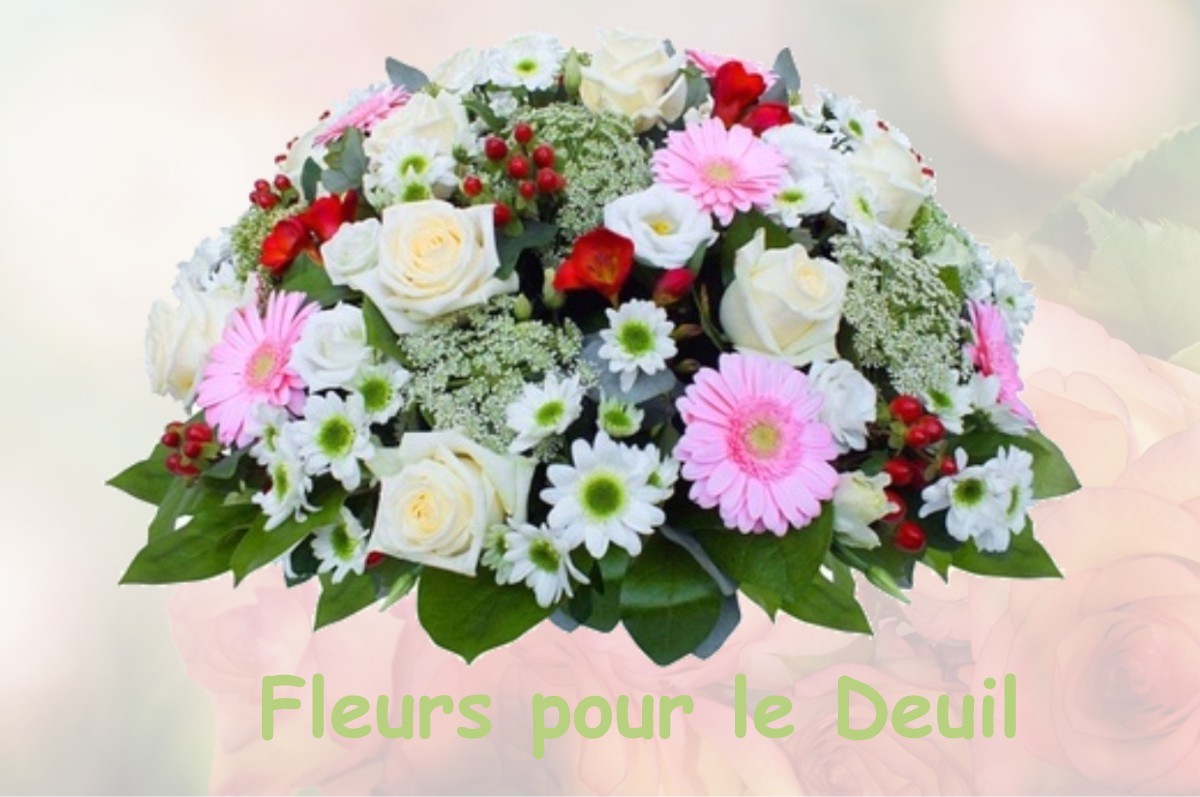 fleurs deuil TROIS-FONDS