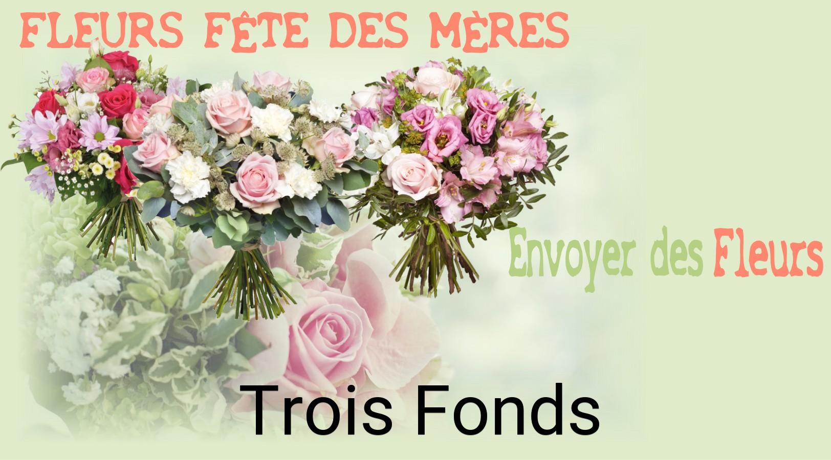 Bouquet de Fête des Mères livré à Trois-Fonds