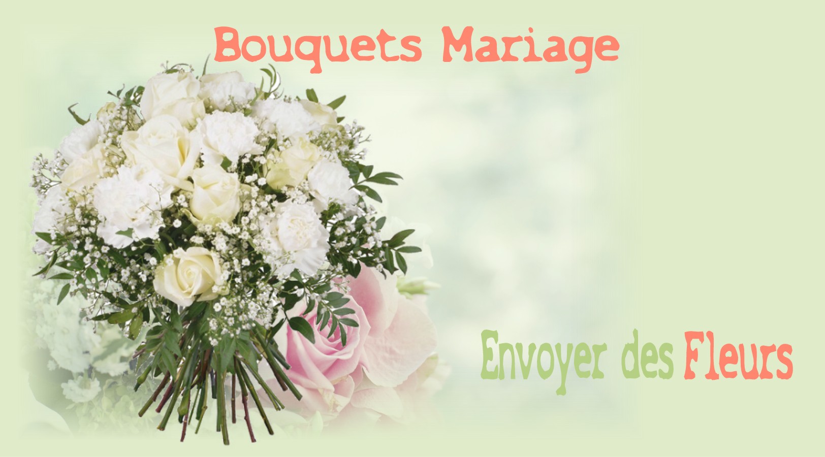 Bouquet de mariage à faire livrer à Trois-Fonds